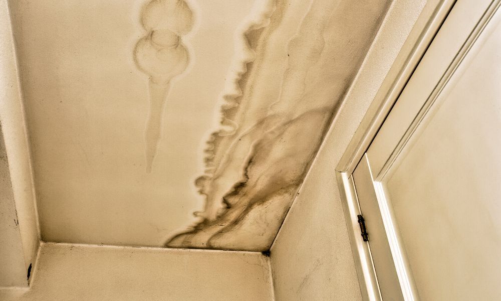 Water seepage