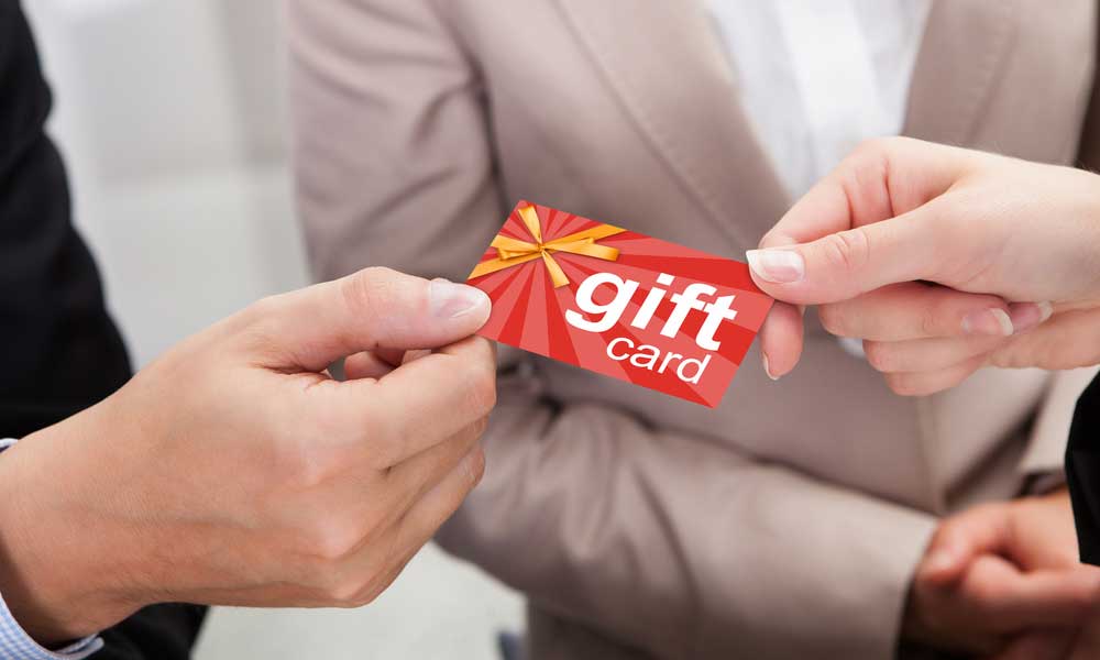gift card