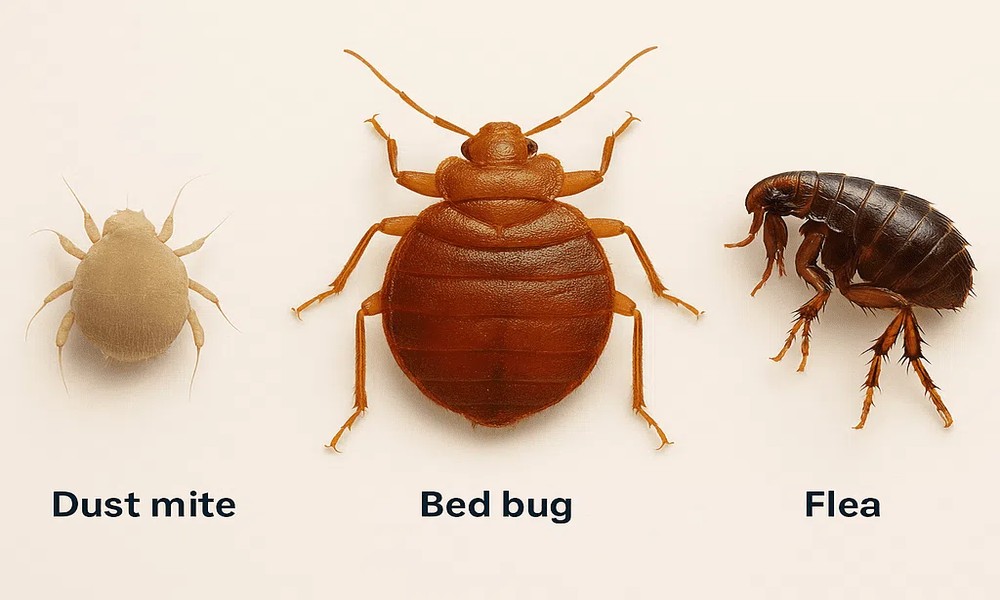 Bed Bugs vs. Fleas vs. Carpet Beetles: A Hot Bugz Guide to Telling What You Actually Have